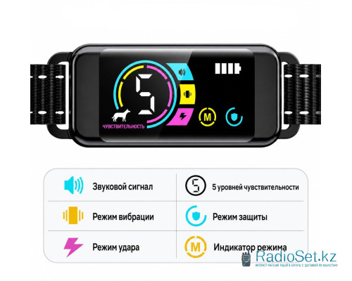 Электронный ошейник-антилай для собак Sodog PL20